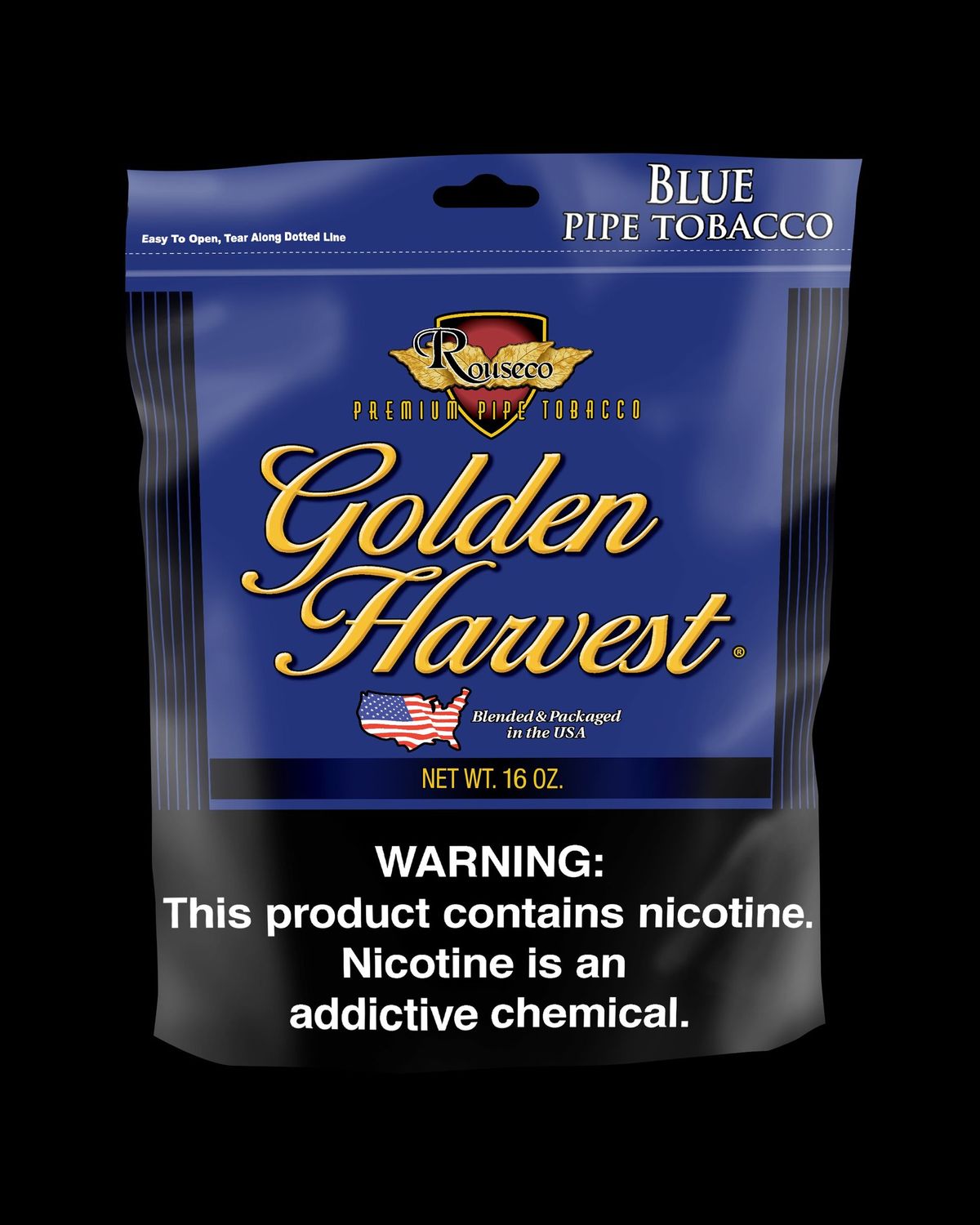 Golden Harvest Pipe Tobacco Blue