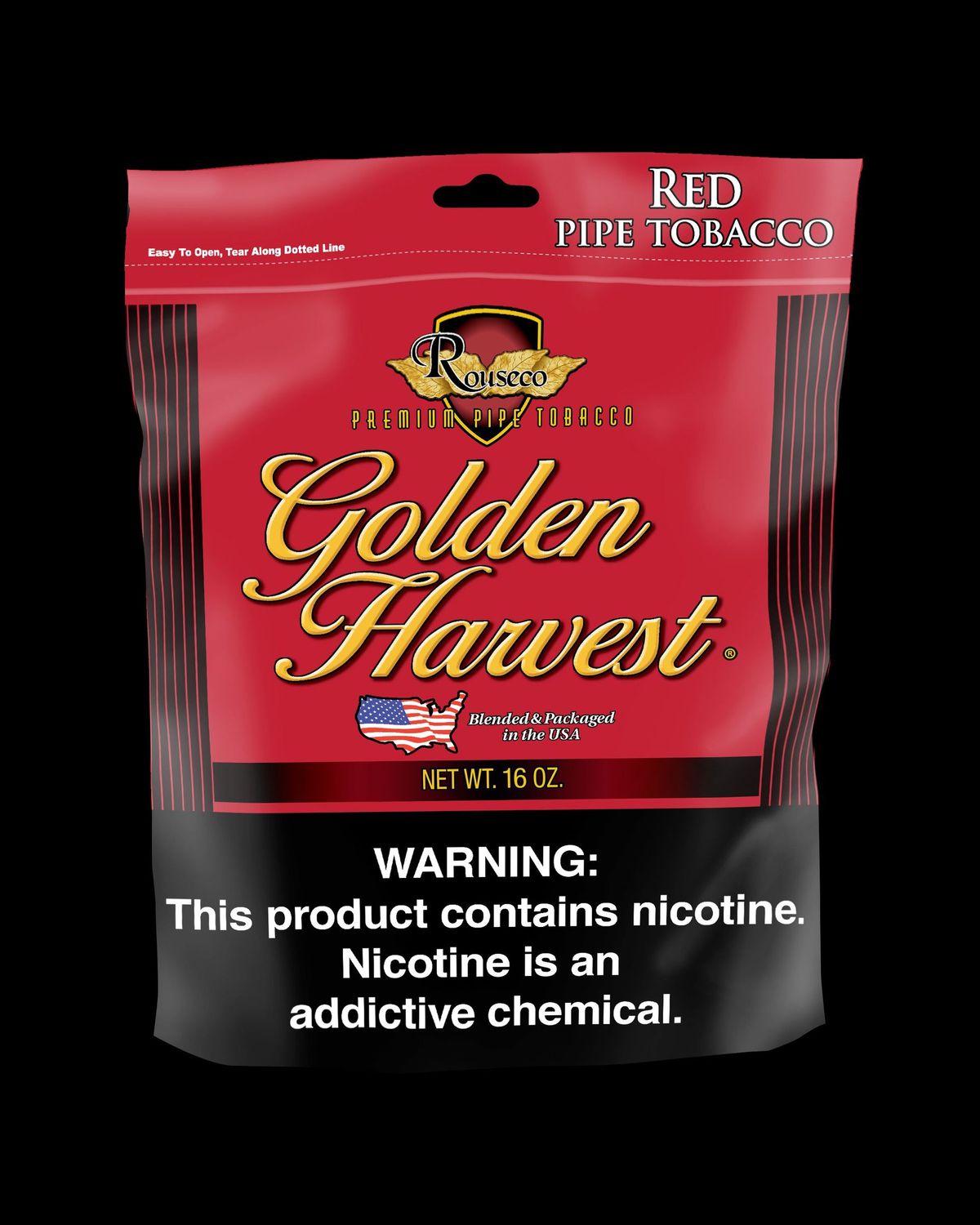 Golden Harvest Pipe Tobacco Red
