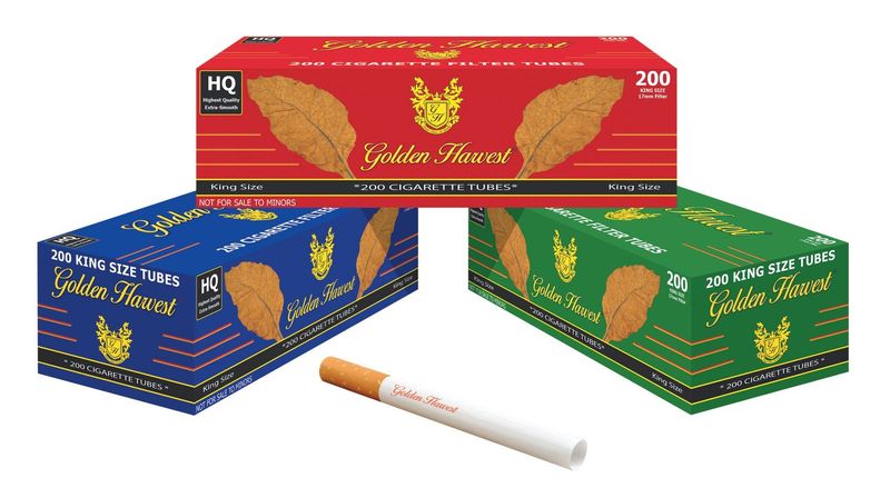 Golden Harvest Filter Tubes