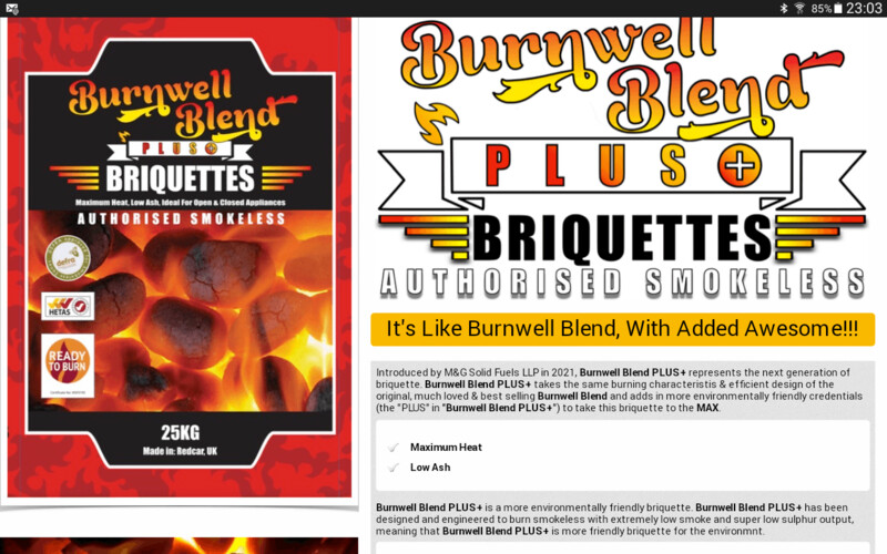 Bulk Discount (25 x 40kg bags) Burnwell Plus