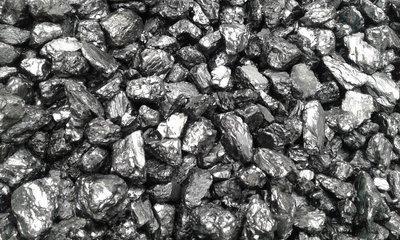 Close up of Anthracite Grains