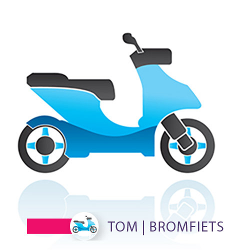 TOM | BROMFIETS / SCOOTER app