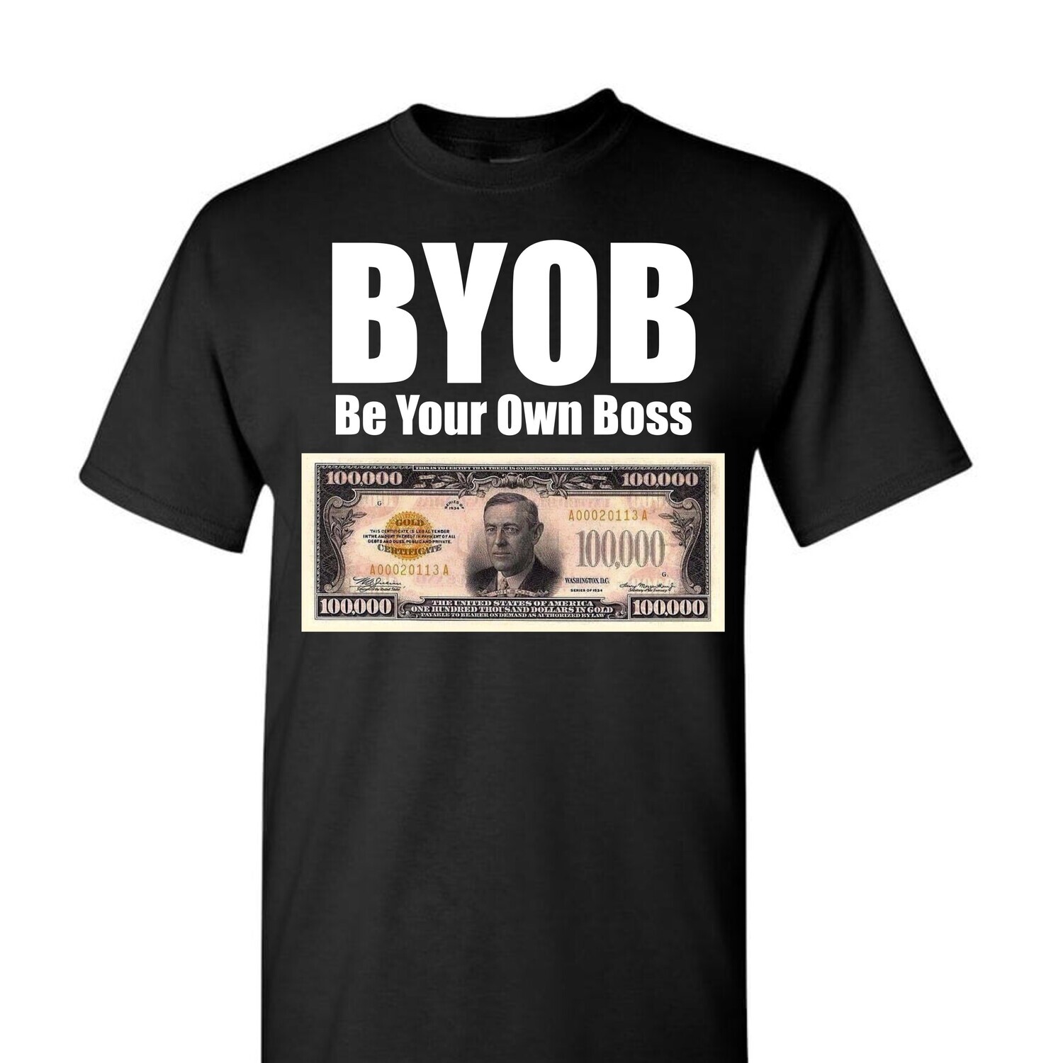 "Be Your Own Boss" Men Shirt