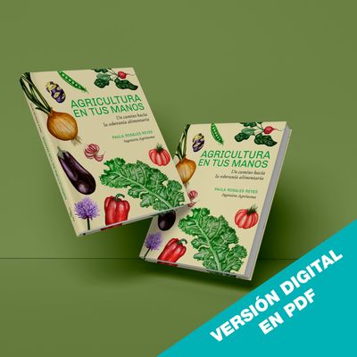 Agricultura en tus manos (Versión Digital descargable). Por Paula Rosales Reyes