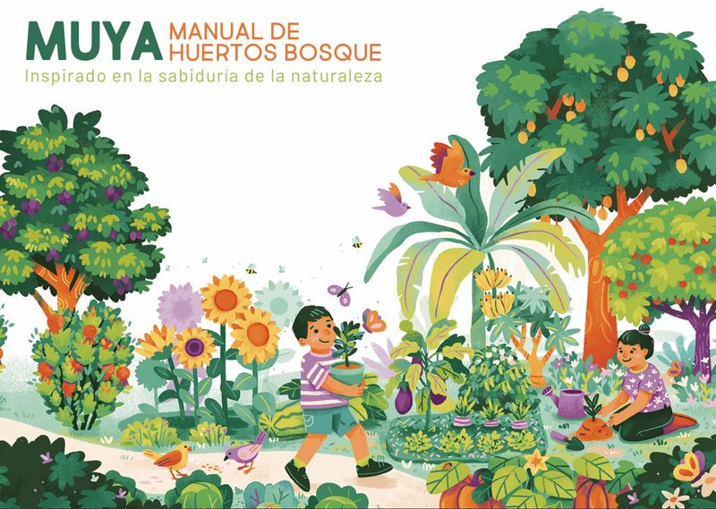 Manal gratuito Muya- huertos bosque