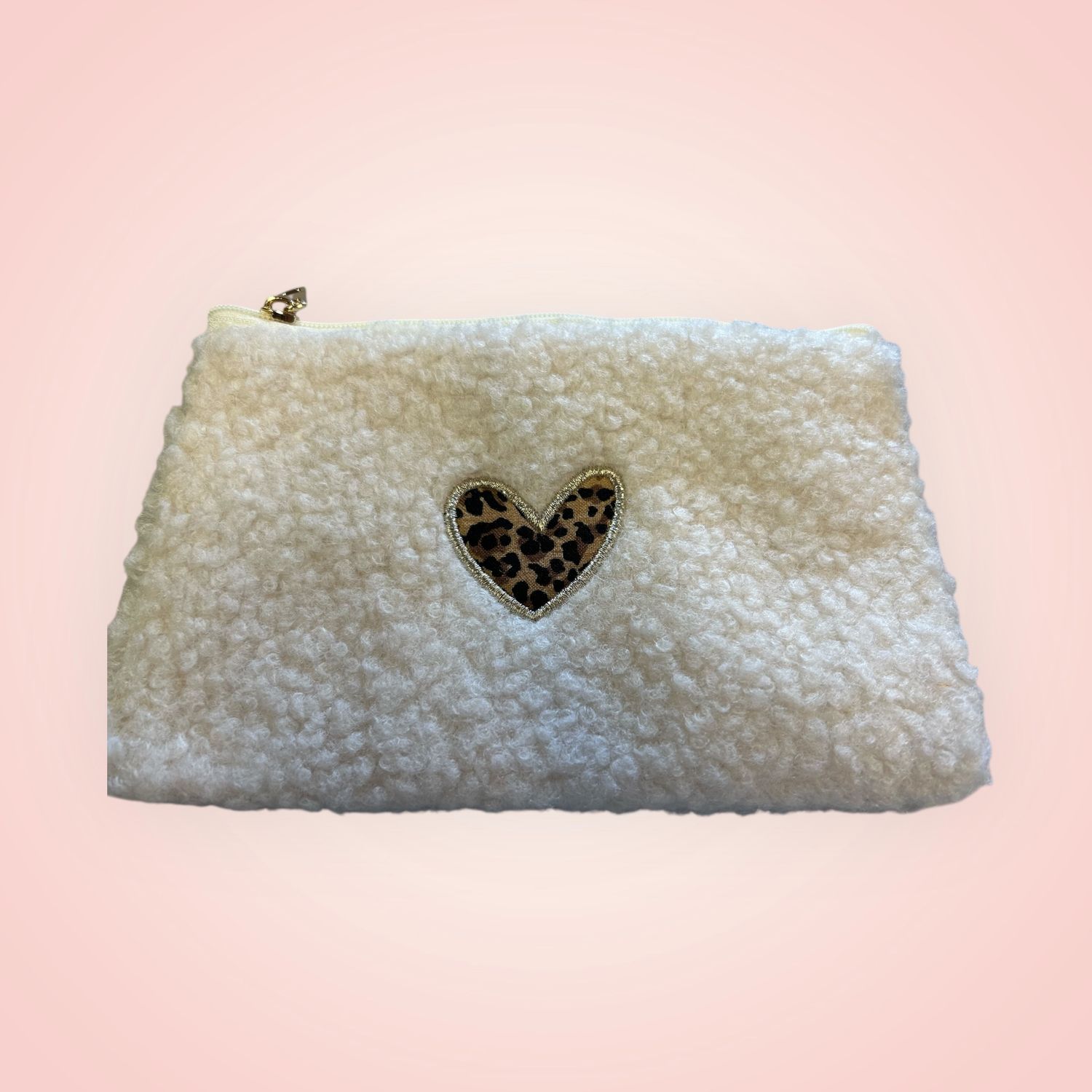 Fluffy geldbeugel
