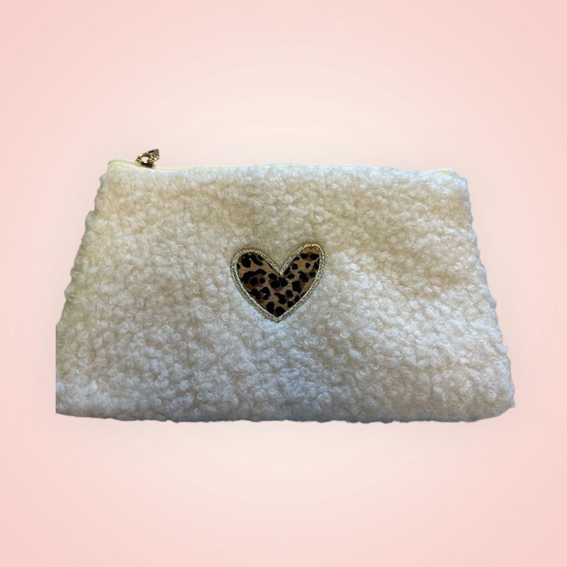 Fluffy geldbeugel