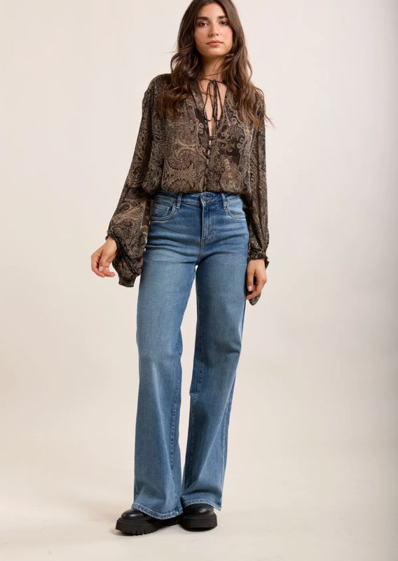 Jeans broek TOXIK3