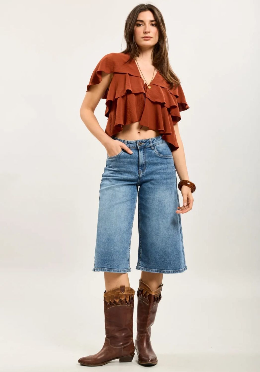 Jeans Bermuda TOXIK3