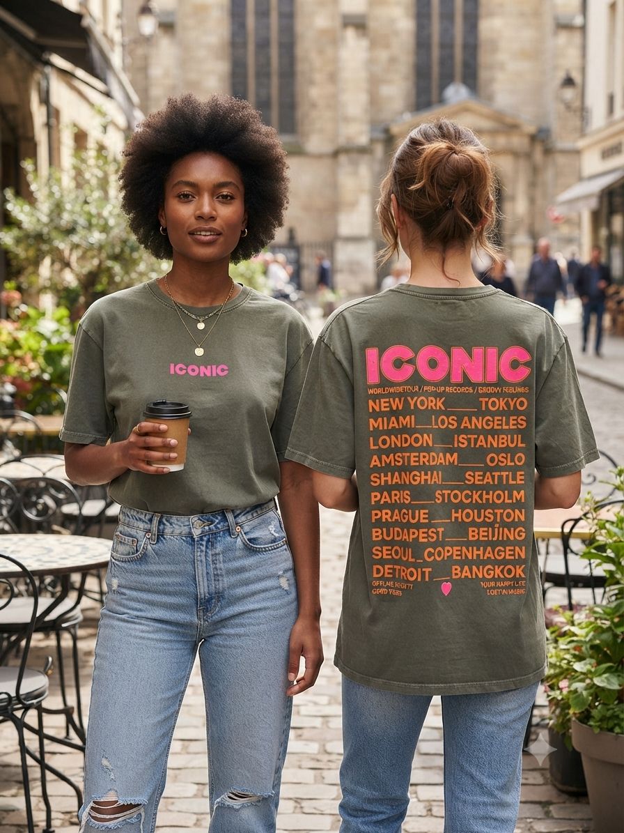 T-shirt - ICONIC