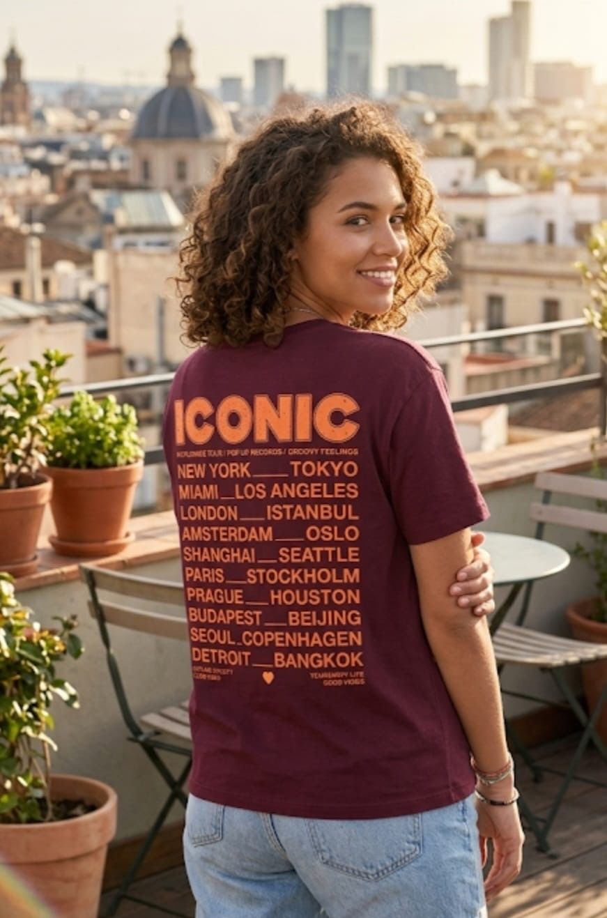 T-shirt - ICONIC