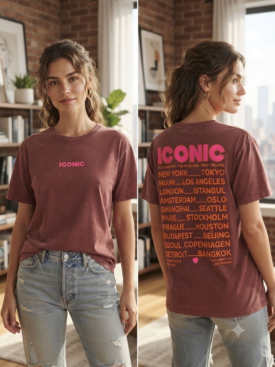 T-shirt - ICONIC