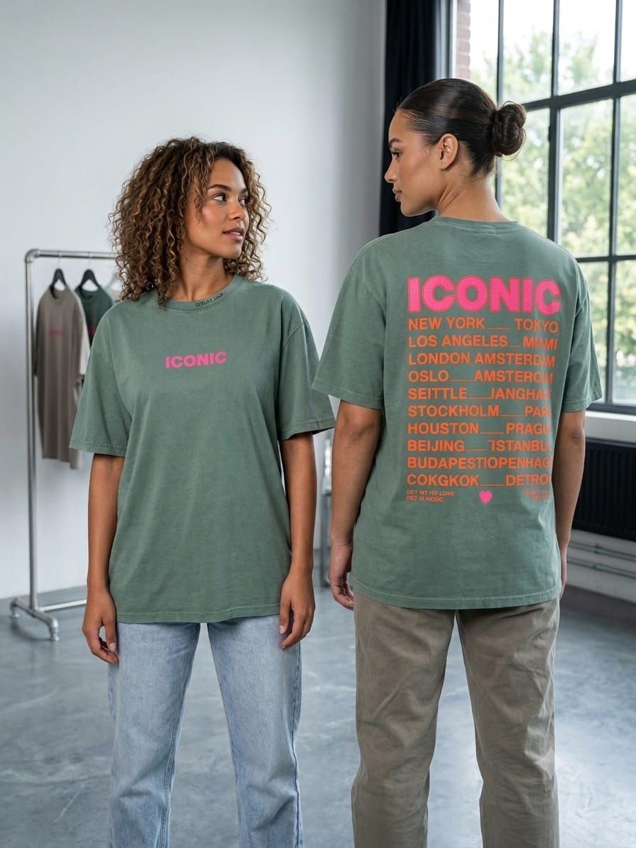 T-shirt - ICONIC