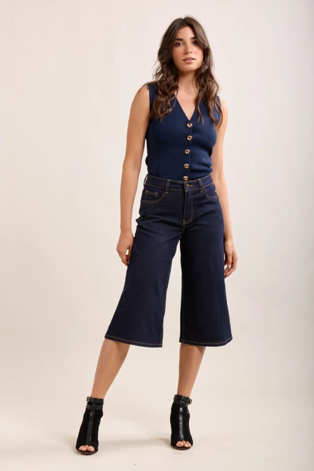 Jeans Bermuda TOXIK3