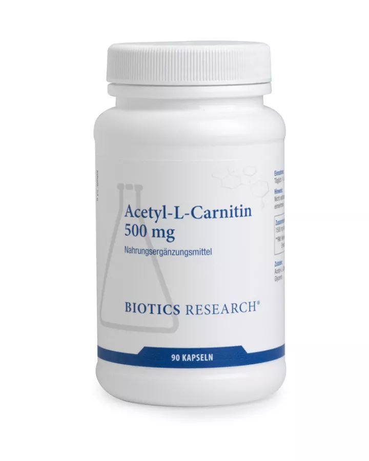 Acetyl-L-Carnitin - 90 cps Acetyl-L-Carnitin - 90 cps