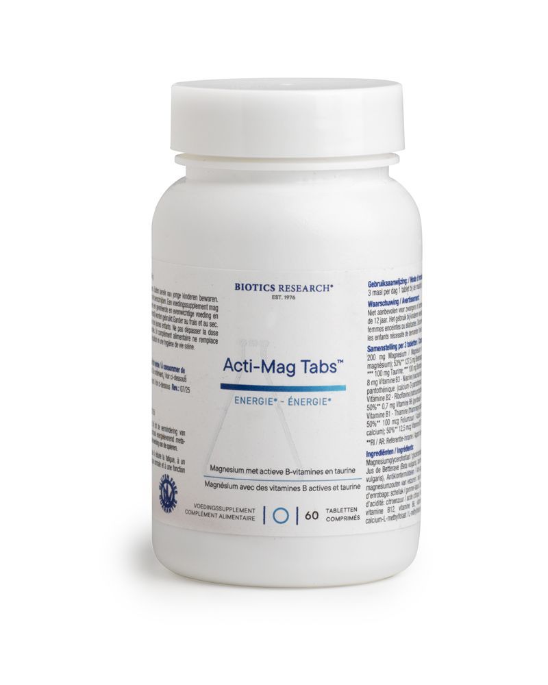 Acti-Mag Tabs - 60 tbs Acti-Mag Tabs - 60 tbs