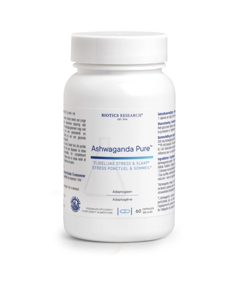 Ashwaganda Pure - 60 cps Ashwaganda Pure - 60 cps