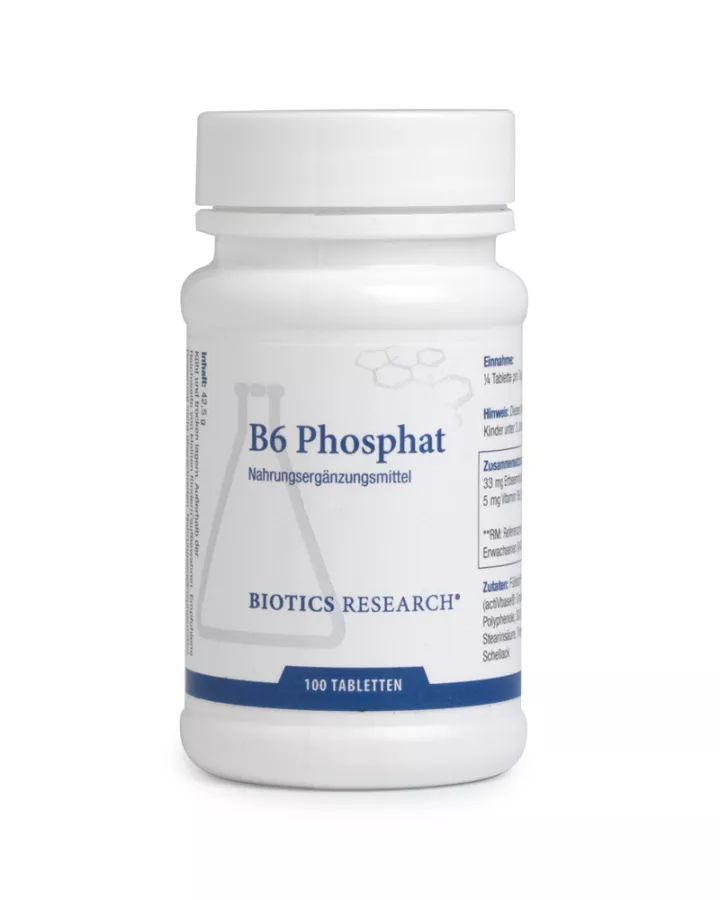 B-6 Phosphat - 100 tbs