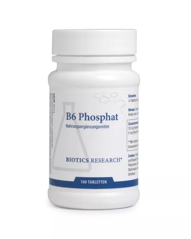 B-6 Phosphat - 100 tbs