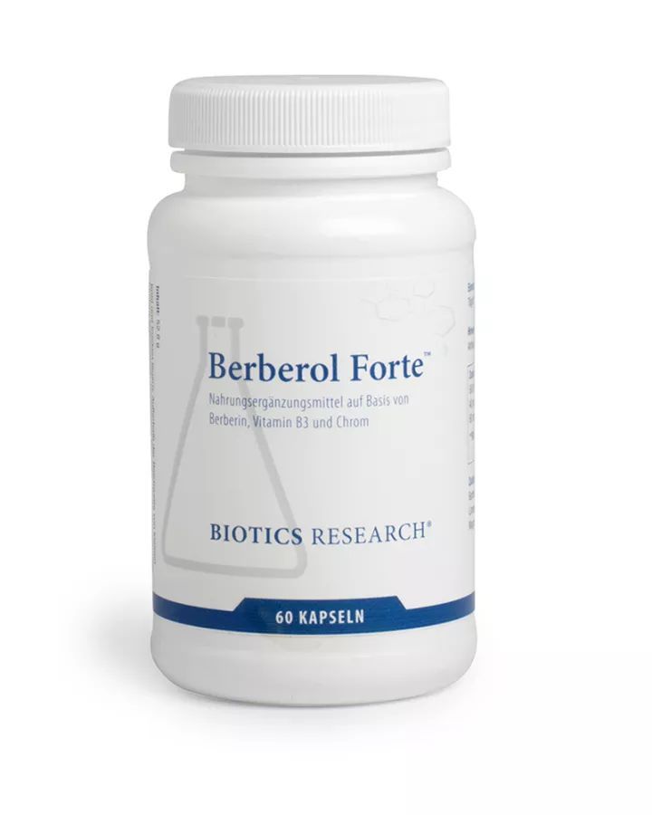 Berberol Forte - 60 cps