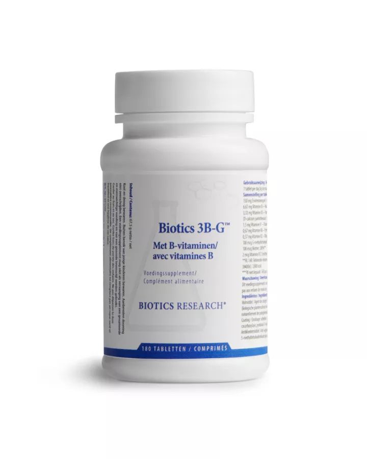 Biotics 3B-G - 180 tbs Biotics 3B-G - 180 tbs