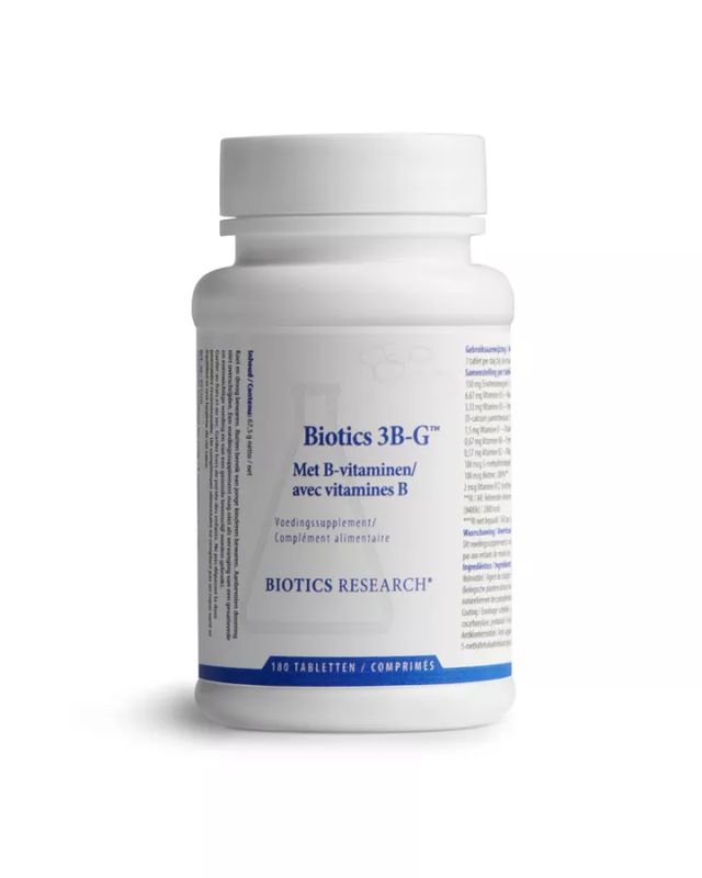 Biotics 3B-G - 180 tbs