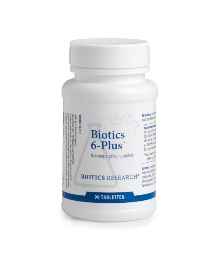 Biotics 6-Plus - 90 tbs