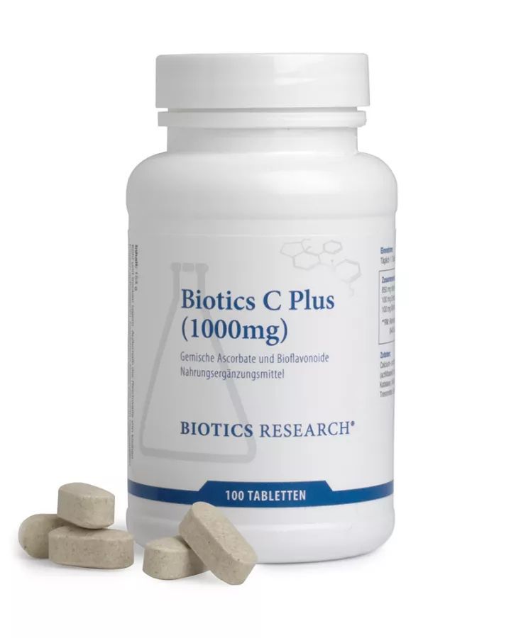 Biotics C Plus 1000 - 100 tbs