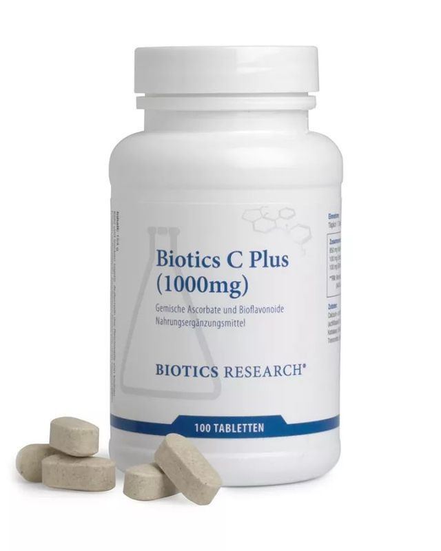 Biotics C Plus 1000 - 100 tbs