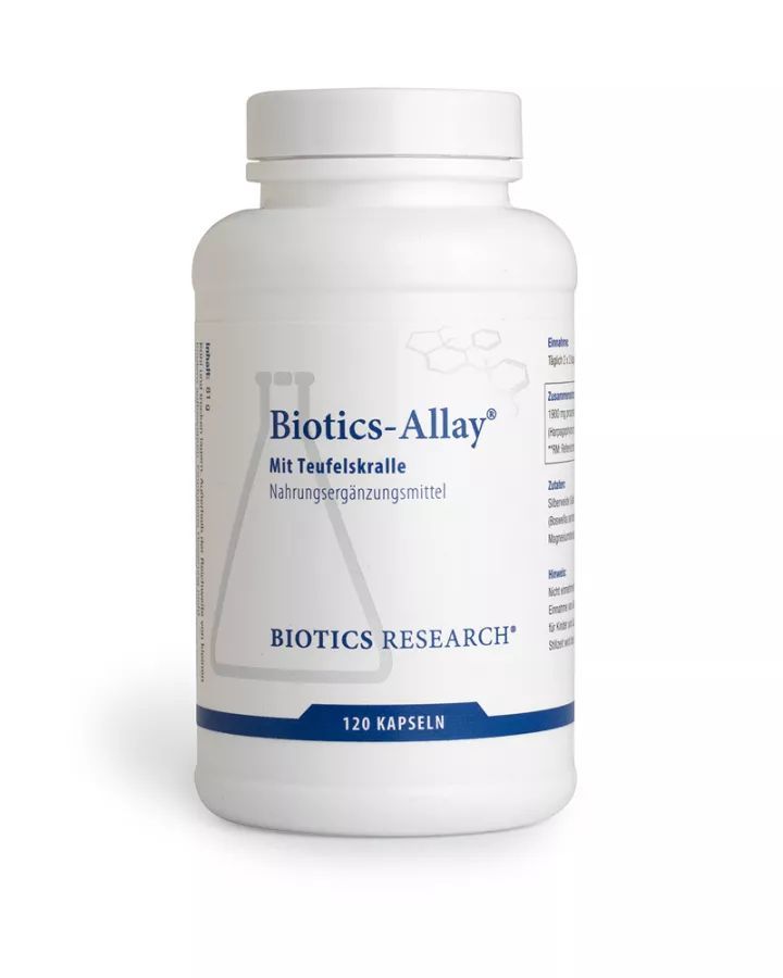 Biotics-Allay - 120 cps