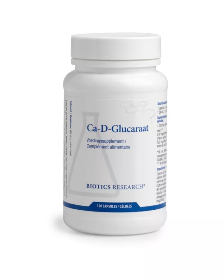 Ca-D-Glukarat - 120 cps Ca-D-Glukarat - 120 cps