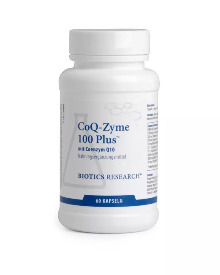 CoQ-Zym 100 Plus - 60 cps