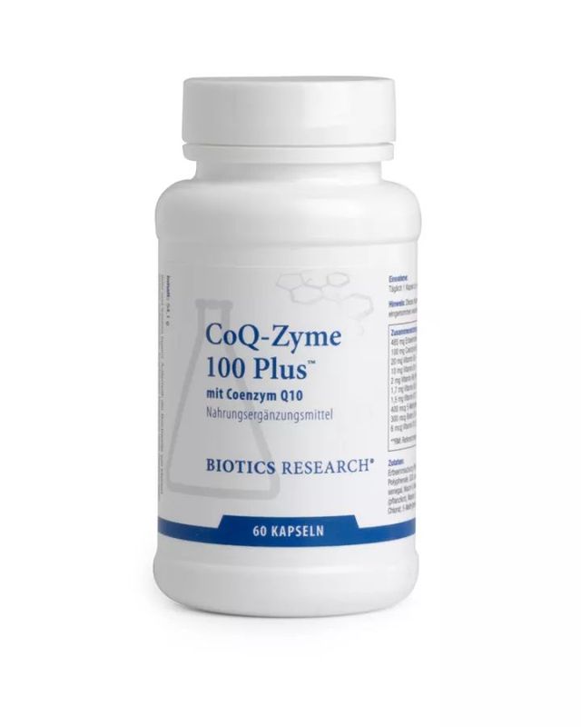 CoQ-Zym 100 Plus - 60 cps