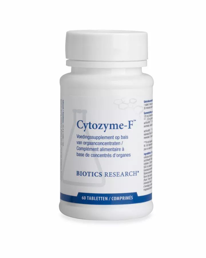 Cytozym-F - 60 tbs