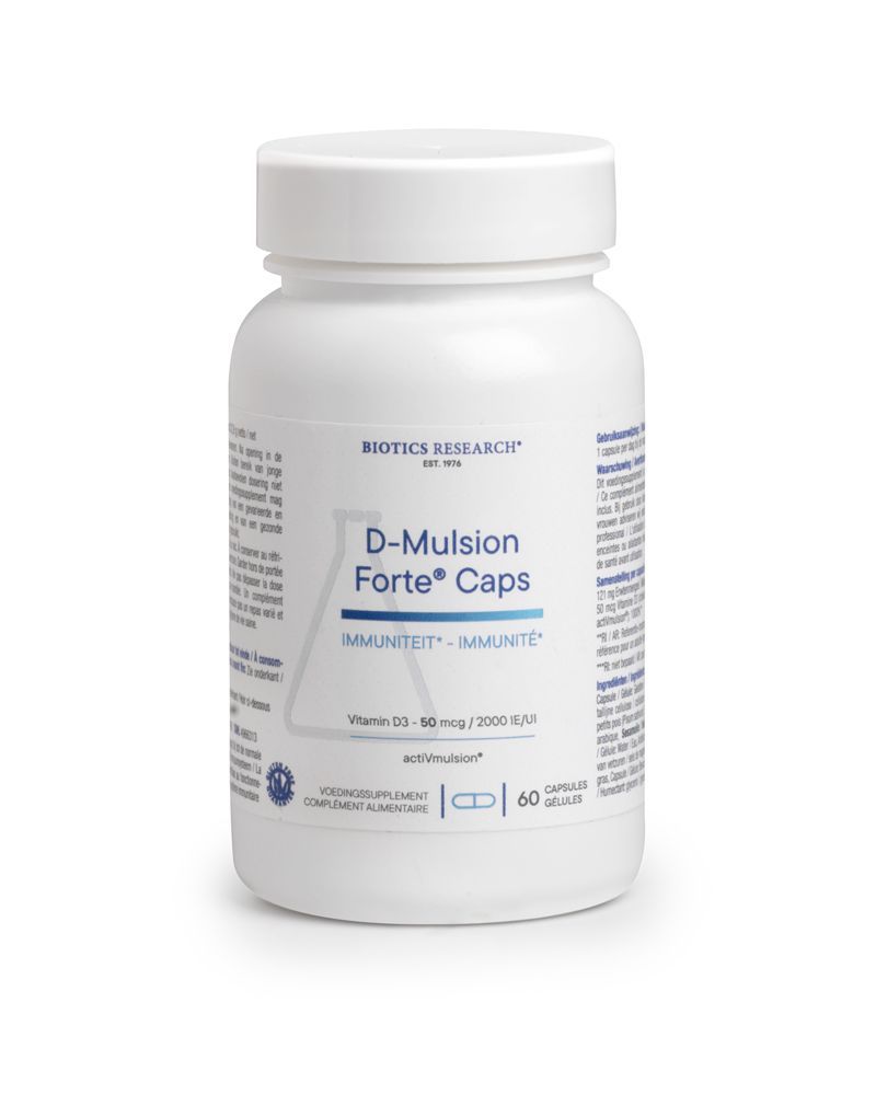D-Mulsion Forte Caps - 60 cps