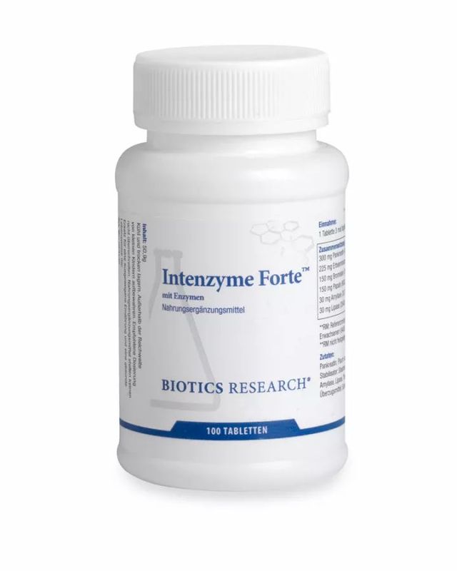 Intenzym Forte - 100 tbs