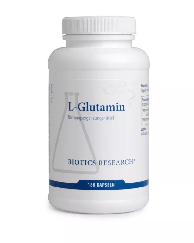 L-Glutamin - 180 cps