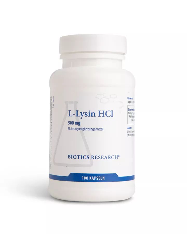L-Lysin HCL - 100 cps L-Lysin HCL - 100 cps