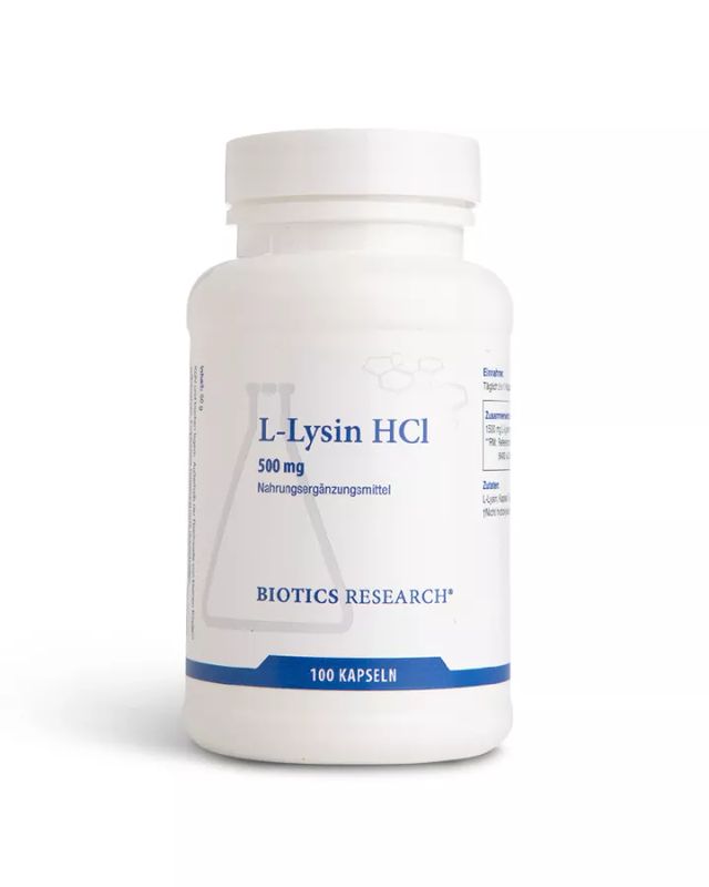 L-Lysin HCL - 100 cps