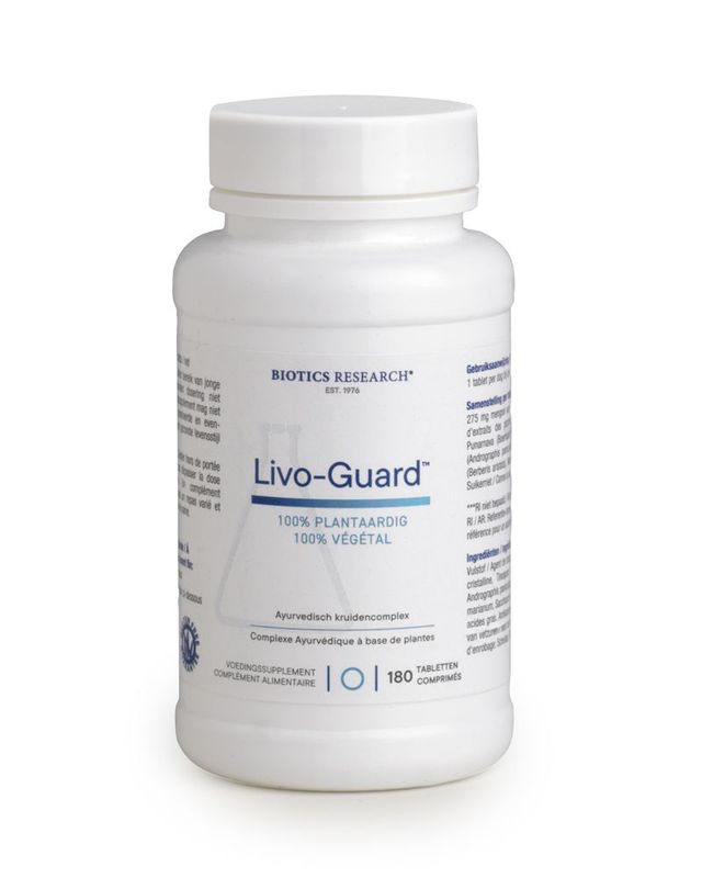 Livo-Guard - 180 cps