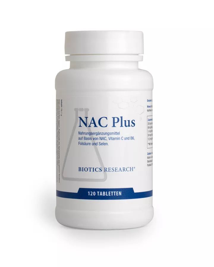 NAC Plus - 120 tbs
