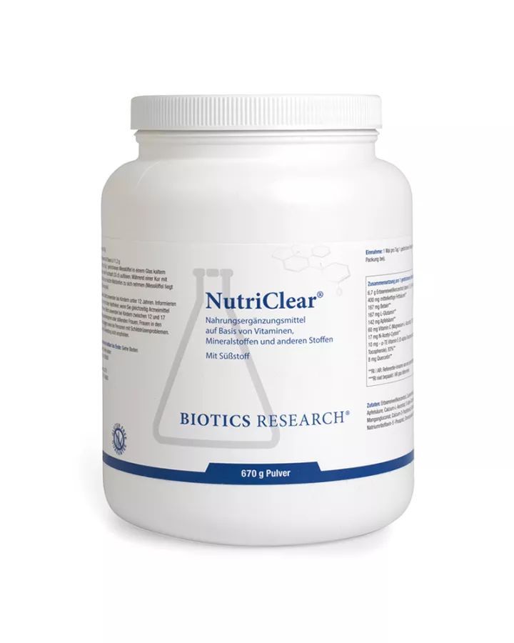 NutriClear - 670 gr