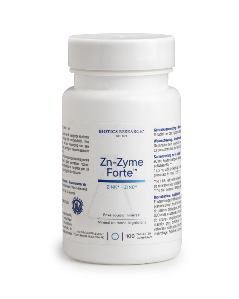 Zn-Zym Forte - 100 tbs