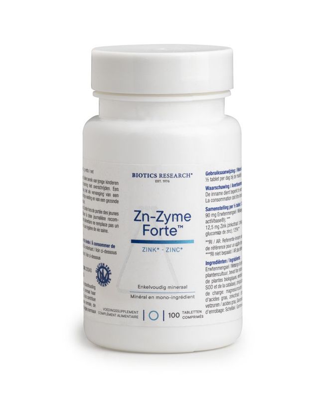 Zn-Zym Forte - 100 tbs