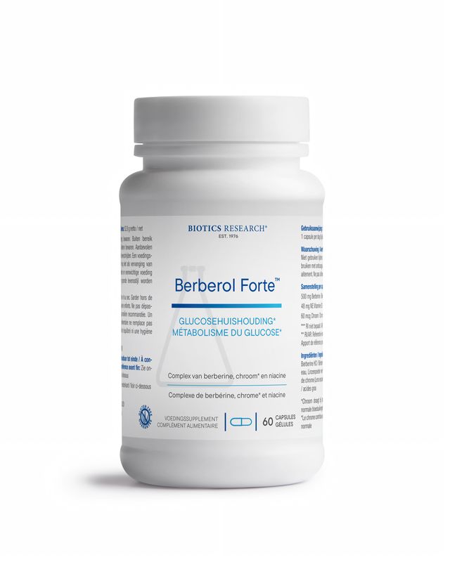 Berberol Forte - 60 cps