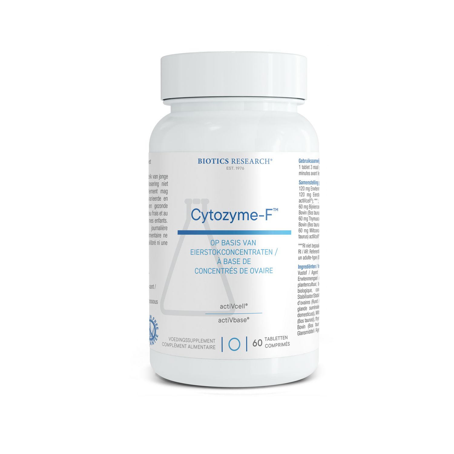 Cytozym-F - 60 tbs