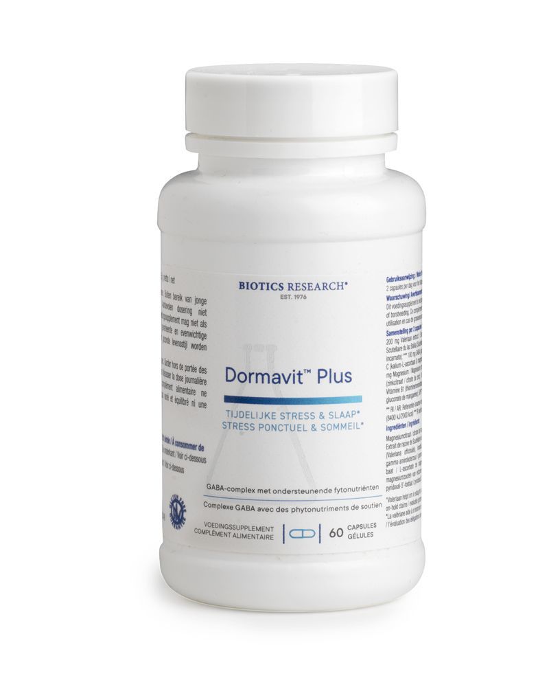 Dormavit Plus - 60 cps Dormavit Plus - 60 cps