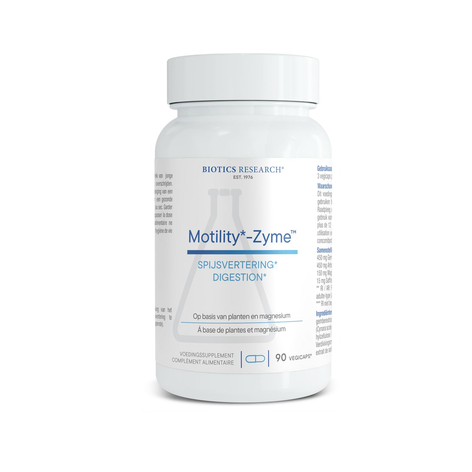 Motility-Zym - 90 cps Motility-Zym - 90 cps