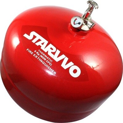 Refill / Isi Ulang Alat Pemadam Api Thermatic Per 1 KG &quot;STARVVO AF11&quot;