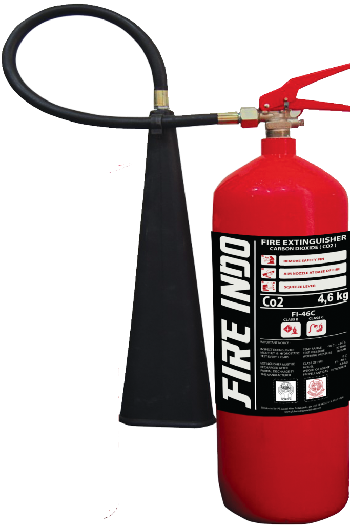 FIRE INDO Carbon Dioxide (CO2) 4,6 Kg